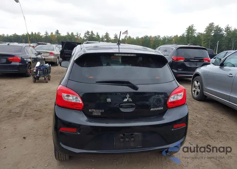 2019 Mitsubishi Mirage Gt/Le z USA, uszkodzony, nr VIN ML32A5HJ1KH002380